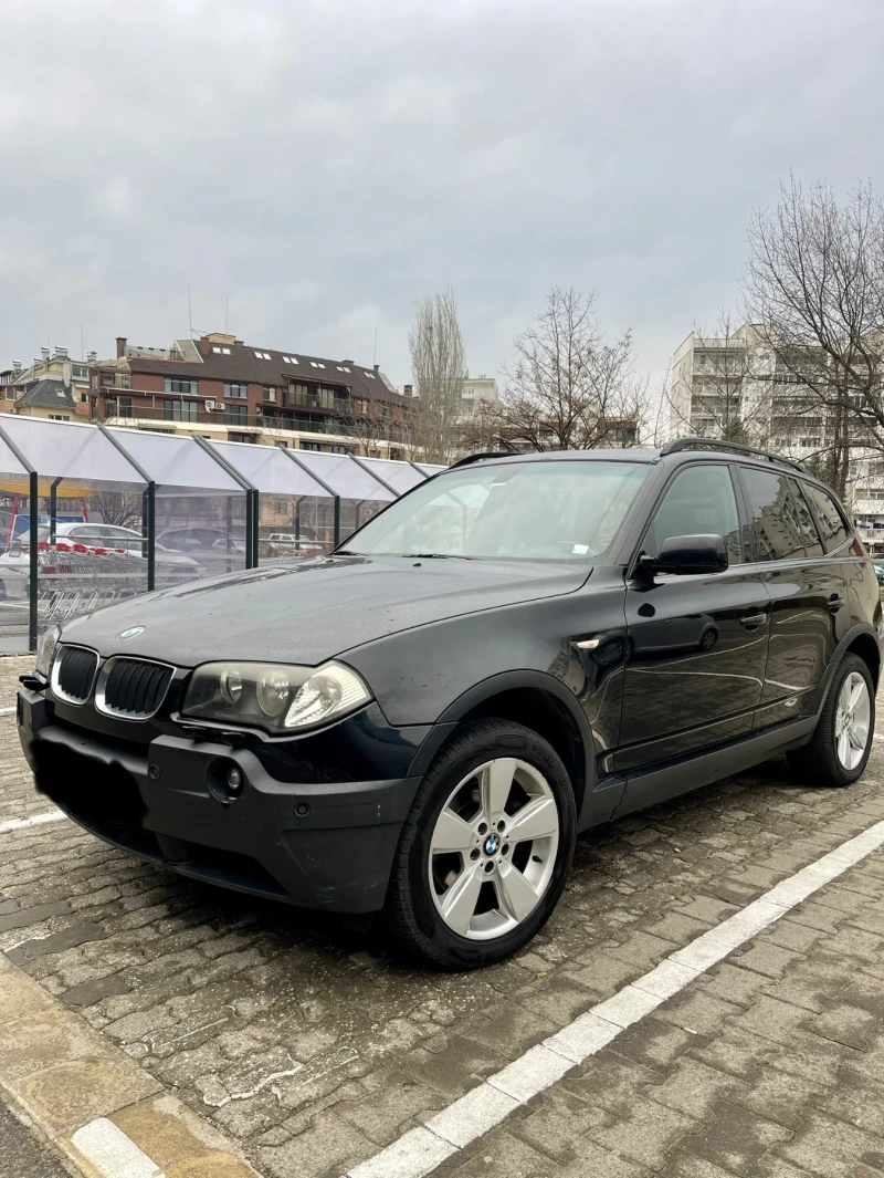 BMW X3 2.0D 200К.С. 4х4, снимка 1 - Автомобили и джипове - 49090924