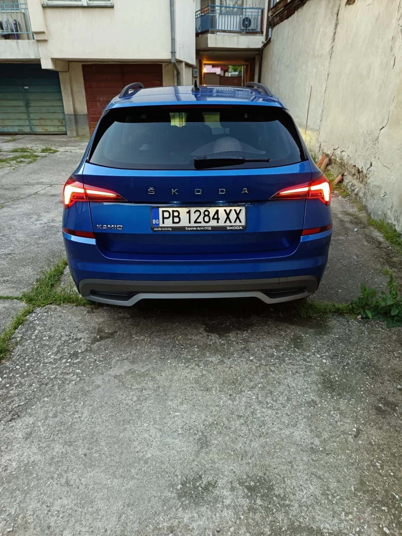 Skoda Kamiq 1, 5 TSI/7DSG Гаранция, снимка 12 - Автомобили и джипове - 52347600