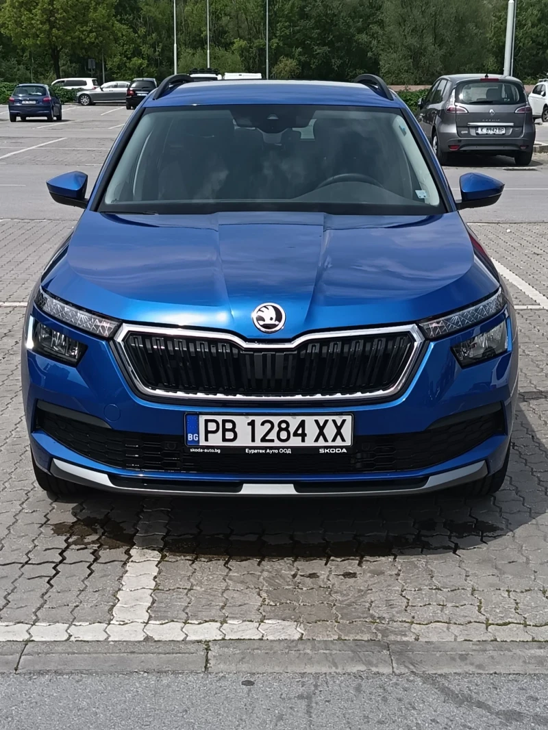 Skoda Kamiq 1, 5 TSI/7DSG Гаранция