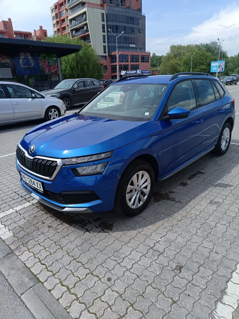 Skoda Kamiq 1, 5 TSI/7DSG Гаранция, снимка 4 - Автомобили и джипове - 52347600