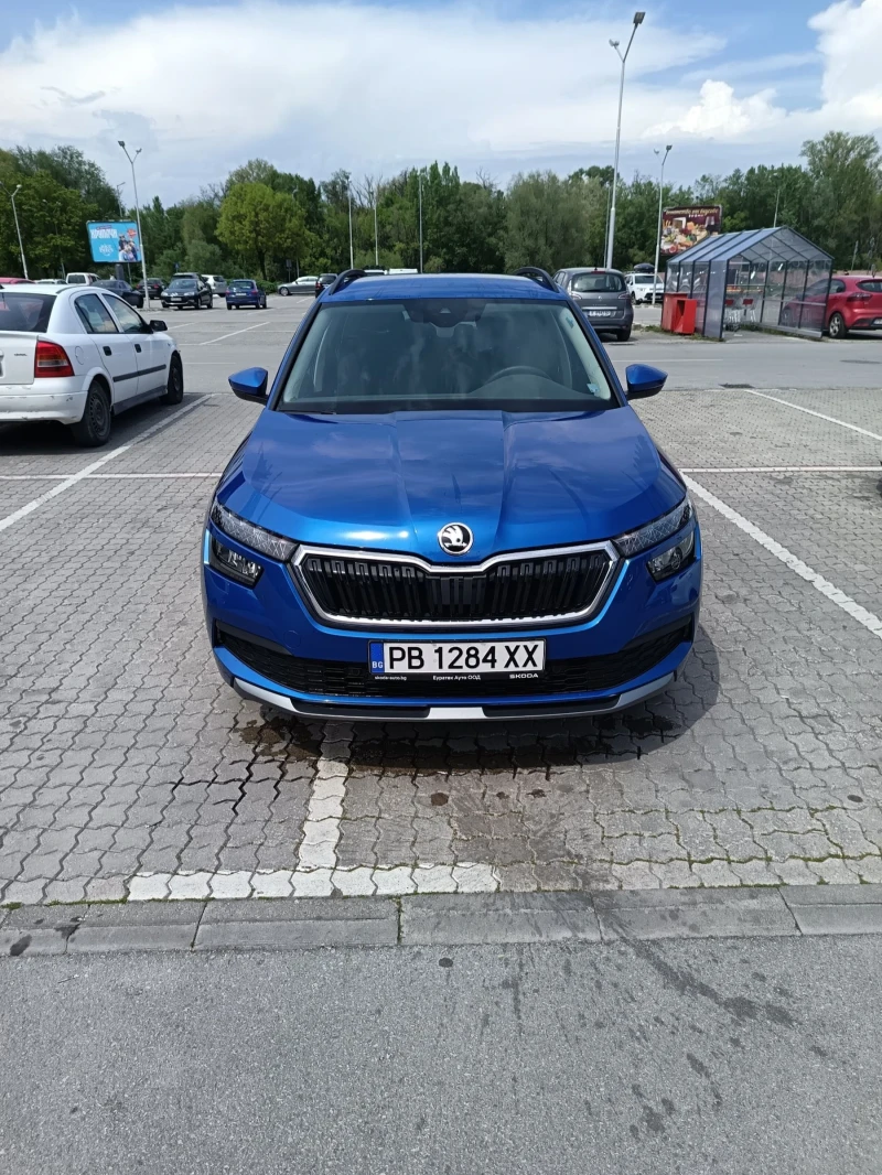 Skoda Kamiq 1, 5 TSI/7DSG Гаранция, снимка 2 - Автомобили и джипове - 52347600