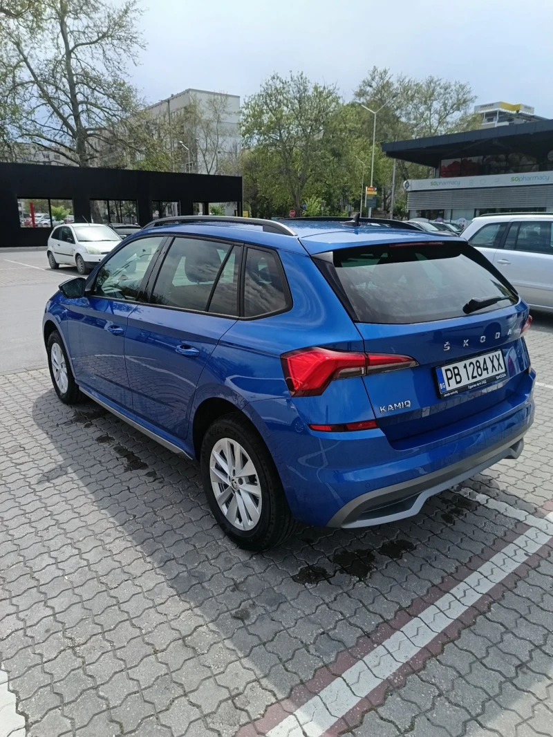Skoda Kamiq 1, 5 TSI/7DSG Гаранция, снимка 5 - Автомобили и джипове - 52347600