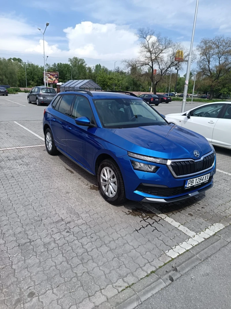 Skoda Kamiq 1, 5 TSI/7DSG Гаранция, снимка 3 - Автомобили и джипове - 52347600