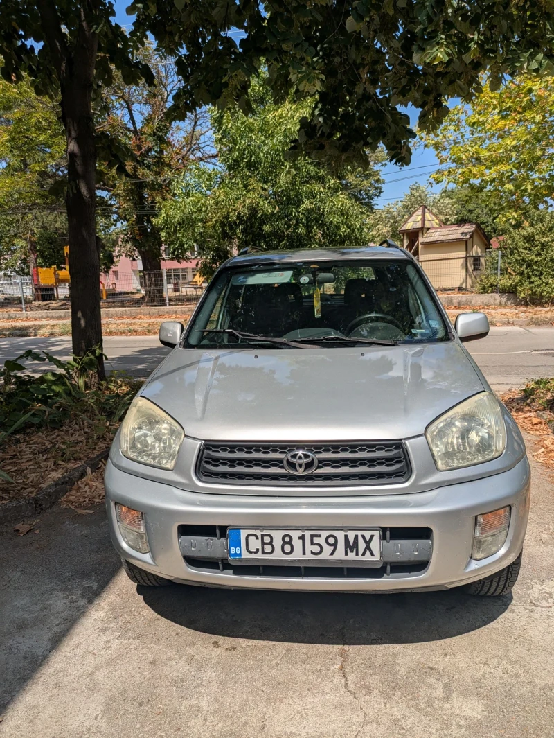 Toyota Rav4 2.0 газ/бензин , снимка 2 - Автомобили и джипове - 52298956