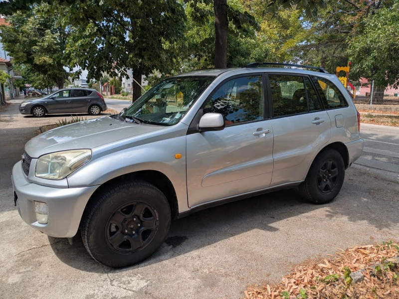 Toyota Rav4 2.0 газ/бензин 