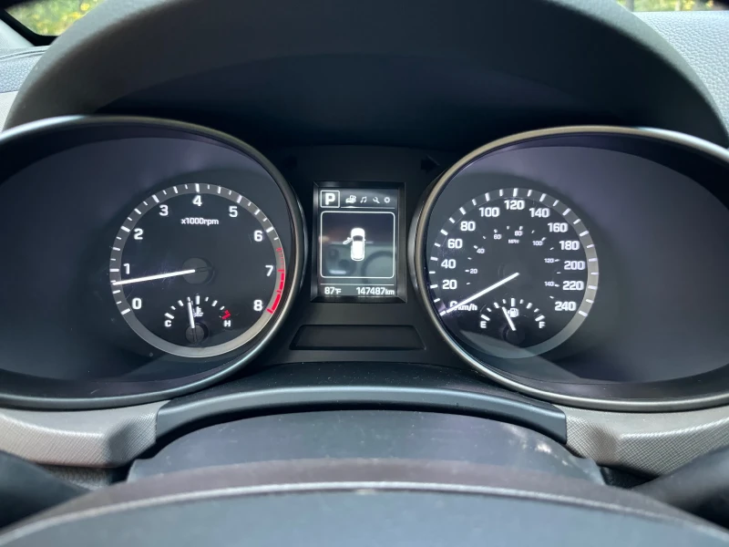 Hyundai Santa fe 3.3 GDi XL, снимка 12 - Автомобили и джипове - 52797445