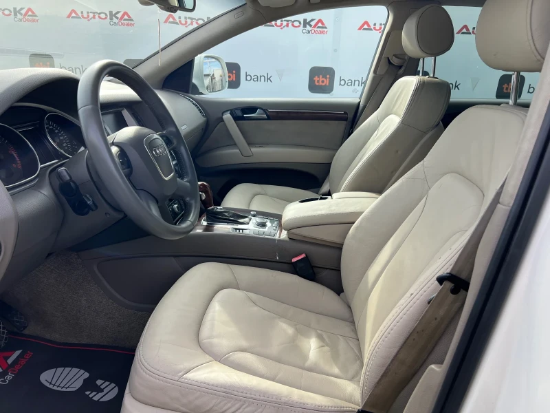 Audi Q7 4.2TDI-326кс= 7МЕСТА= ПАНОРАМА= КАМЕРА= ПОДГРЕВ, снимка 7 - Автомобили и джипове - 51839469