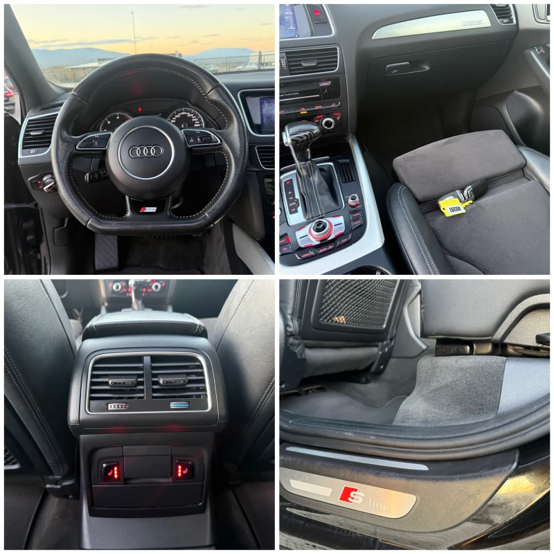 Audi Q5 3хS line 3.0TDI 258 ks Собствен лизинг !!! 8670 лв, снимка 15 - Автомобили и джипове - 52383072