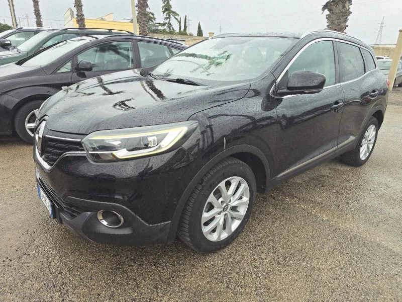 Renault Kadjar 1.5dci 110hp* LED* NAVI* КОЖА* 2016г* ЛИЗИНГ* 