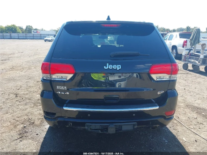 Jeep Grand cherokee 5.7 OVERLAND, снимка 6 - Автомобили и джипове - 52673272