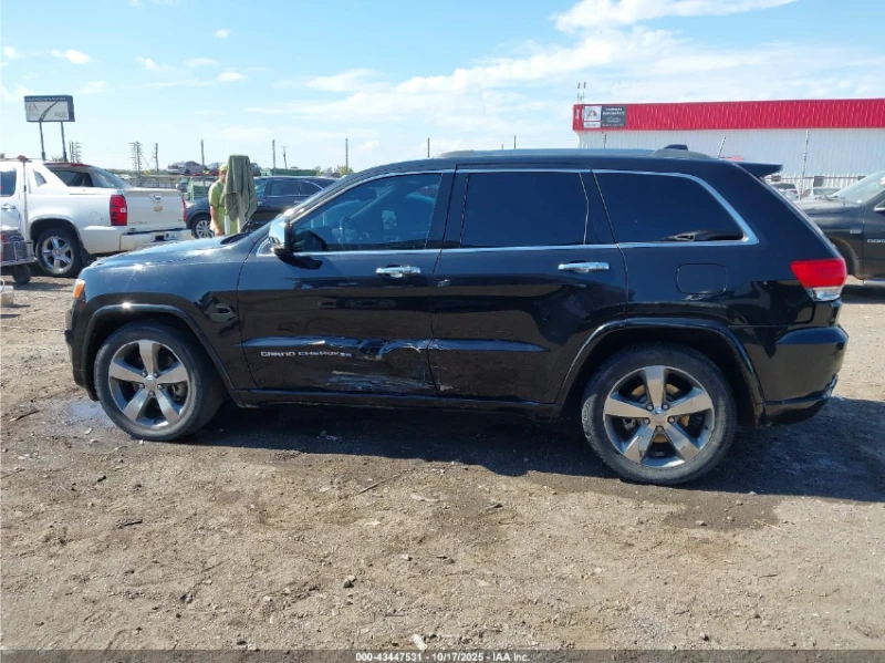 Jeep Grand cherokee 5.7 OVERLAND, снимка 4 - Автомобили и джипове - 52673272