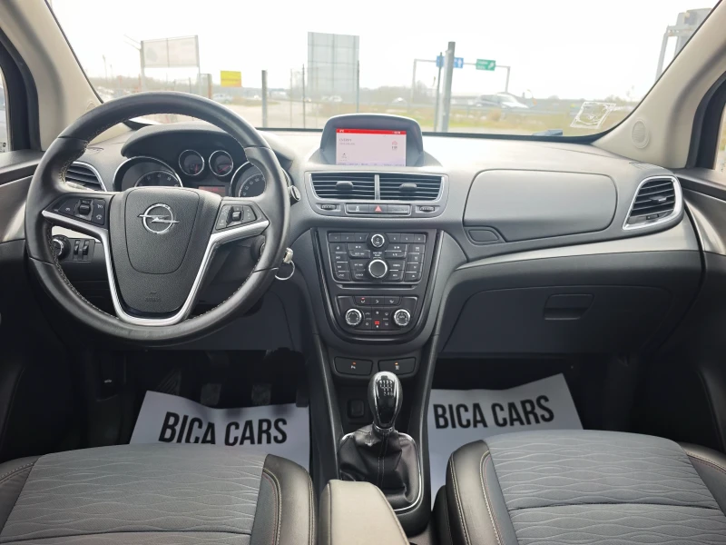 Opel Mokka 1.4it LPG, снимка 9 - Автомобили и джипове - 52874046