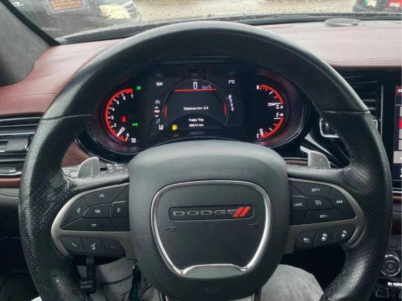 Dodge Durango * Citadel * CARFAX * БЕЗ ПЪРВОНАЧАЛНА ВНОСКА, снимка 8 - Автомобили и джипове - 52940378