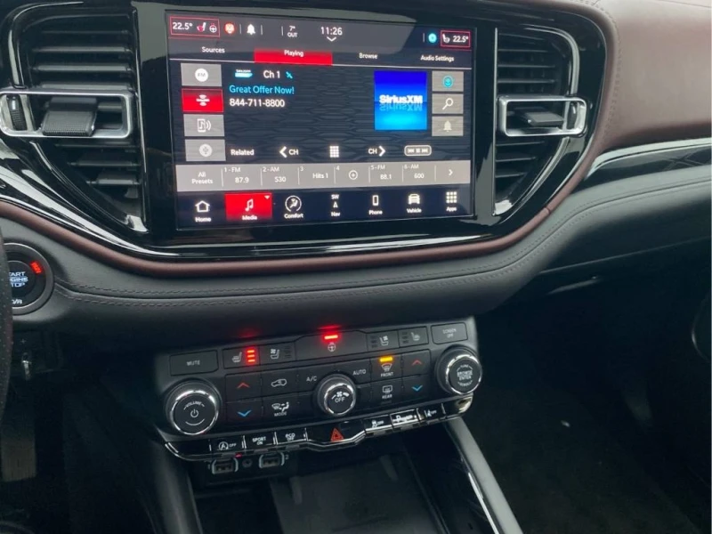 Dodge Durango * Citadel * CARFAX * БЕЗ ПЪРВОНАЧАЛНА ВНОСКА, снимка 9 - Автомобили и джипове - 52940378