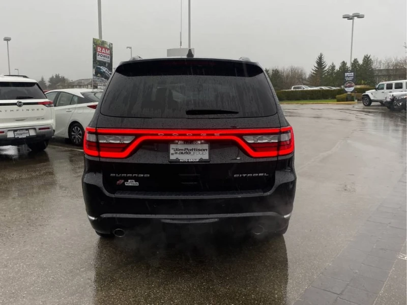 Dodge Durango * Citadel * CARFAX * БЕЗ ПЪРВОНАЧАЛНА ВНОСКА, снимка 4 - Автомобили и джипове - 52940378