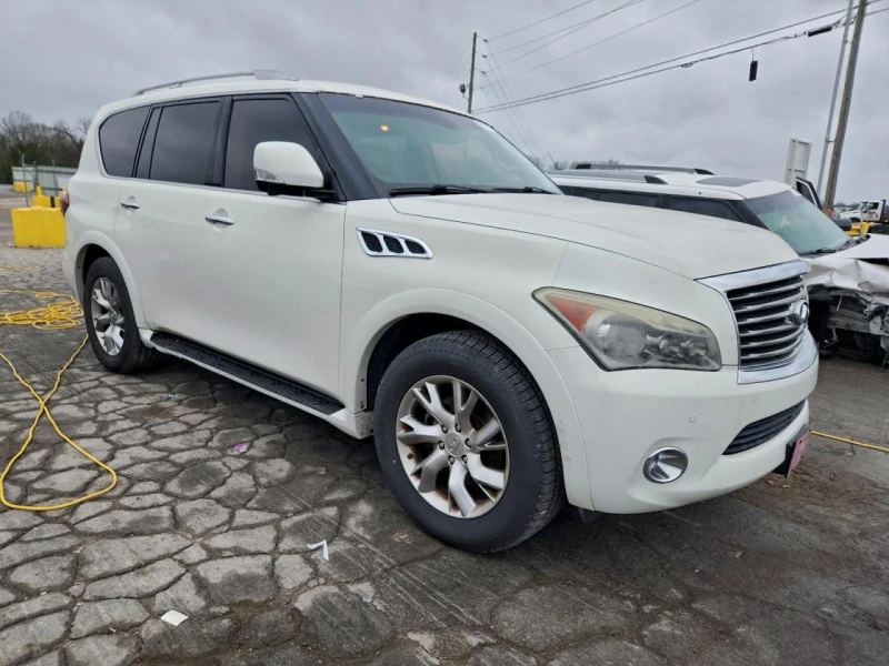 Infiniti QX56, снимка 4 - Автомобили и джипове - 53108763