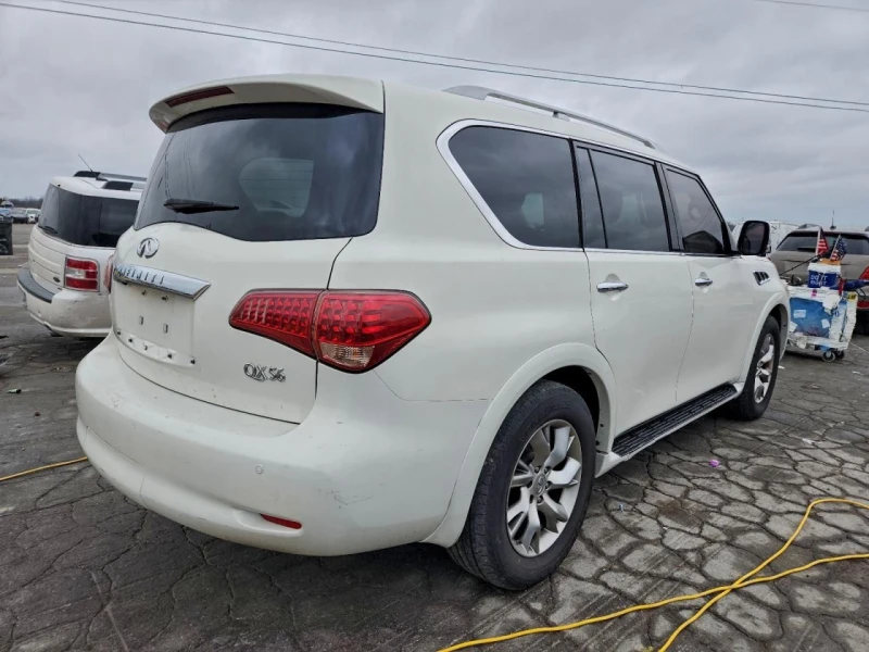 Infiniti QX56, снимка 3 - Автомобили и джипове - 53108763