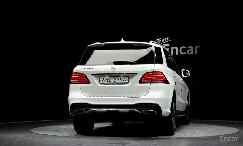 Mercedes-Benz GLE 350, снимка 4 - Автомобили и джипове - 53212437