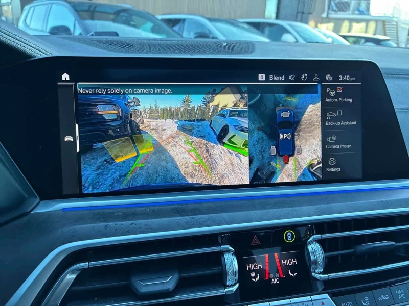 BMW X5 xDrive40i| 360| PANO| ПОДГРЕВИ| CARFAX, снимка 12 - Автомобили и джипове - 53557798