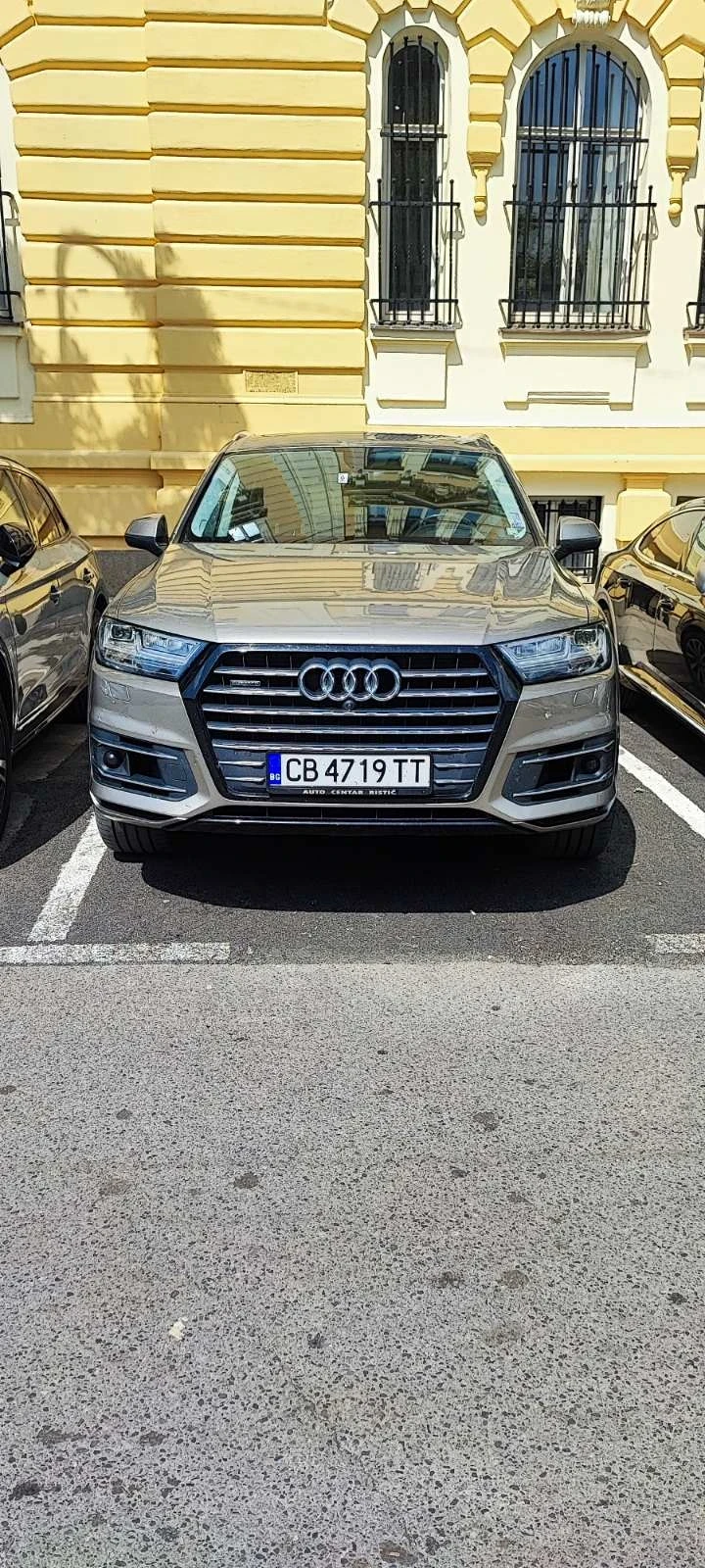 Audi Q7 PRESTIGE, снимка 1 - Автомобили и джипове - 44172449