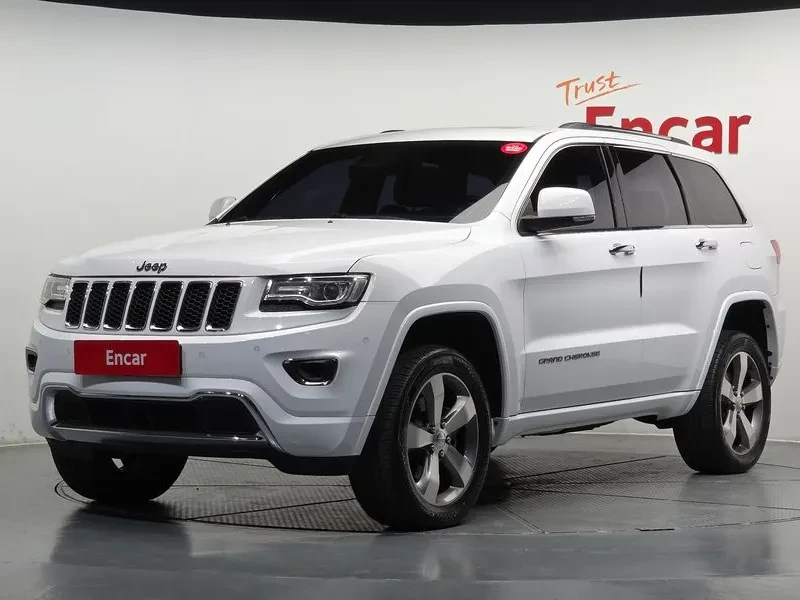 Jeep Grand cherokee 3.0 Diesel Overland Wk2
