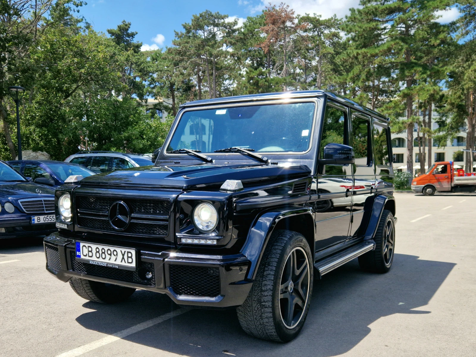 Mercedes-Benz G 350 AMG/Designo/H&K/Navi/Camera - изображение 5