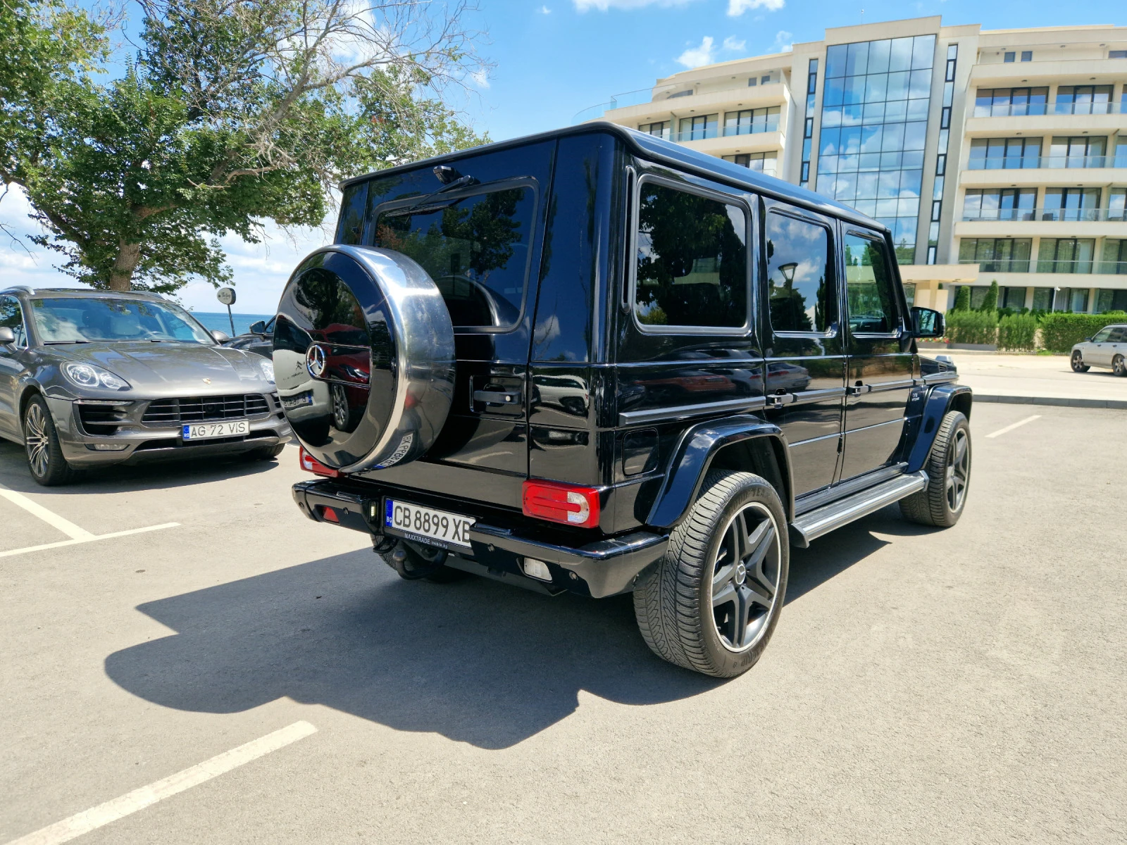 Mercedes-Benz G 350 AMG/Designo/H&K/Navi/Camera - изображение 3