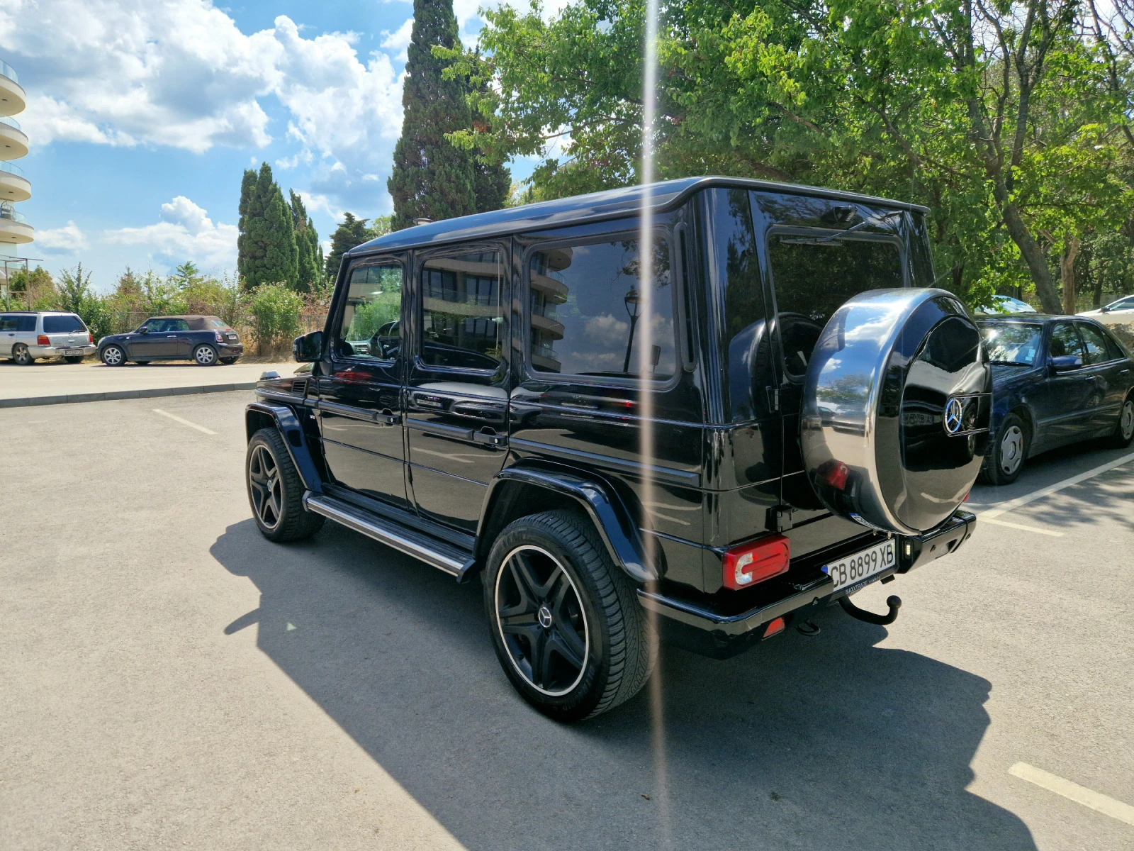 Mercedes-Benz G 350 AMG/Designo/H&K/Navi/Camera - изображение 4