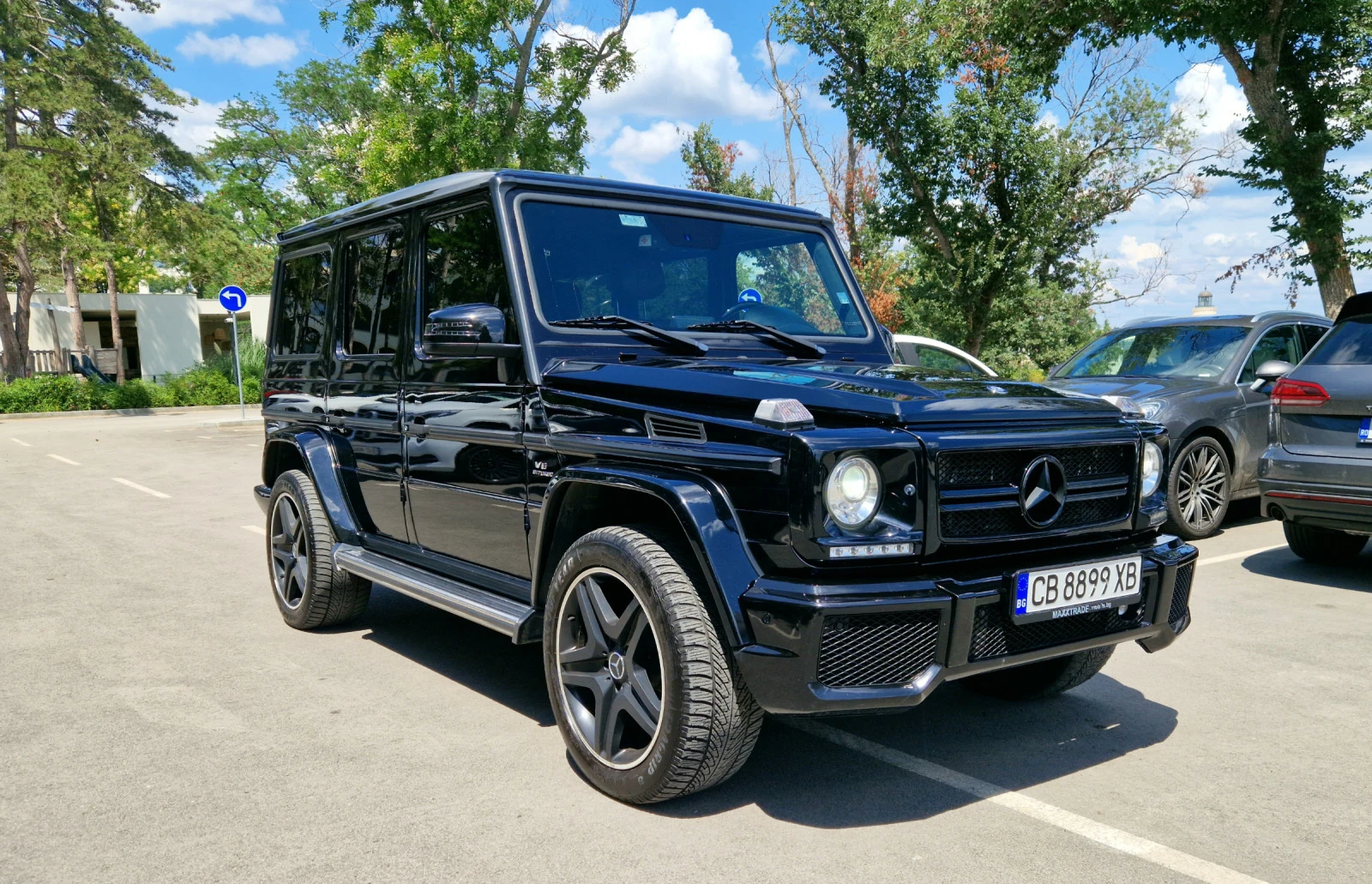 Mercedes-Benz G 350 AMG/Designo/H&K/Navi/Camera - изображение 2