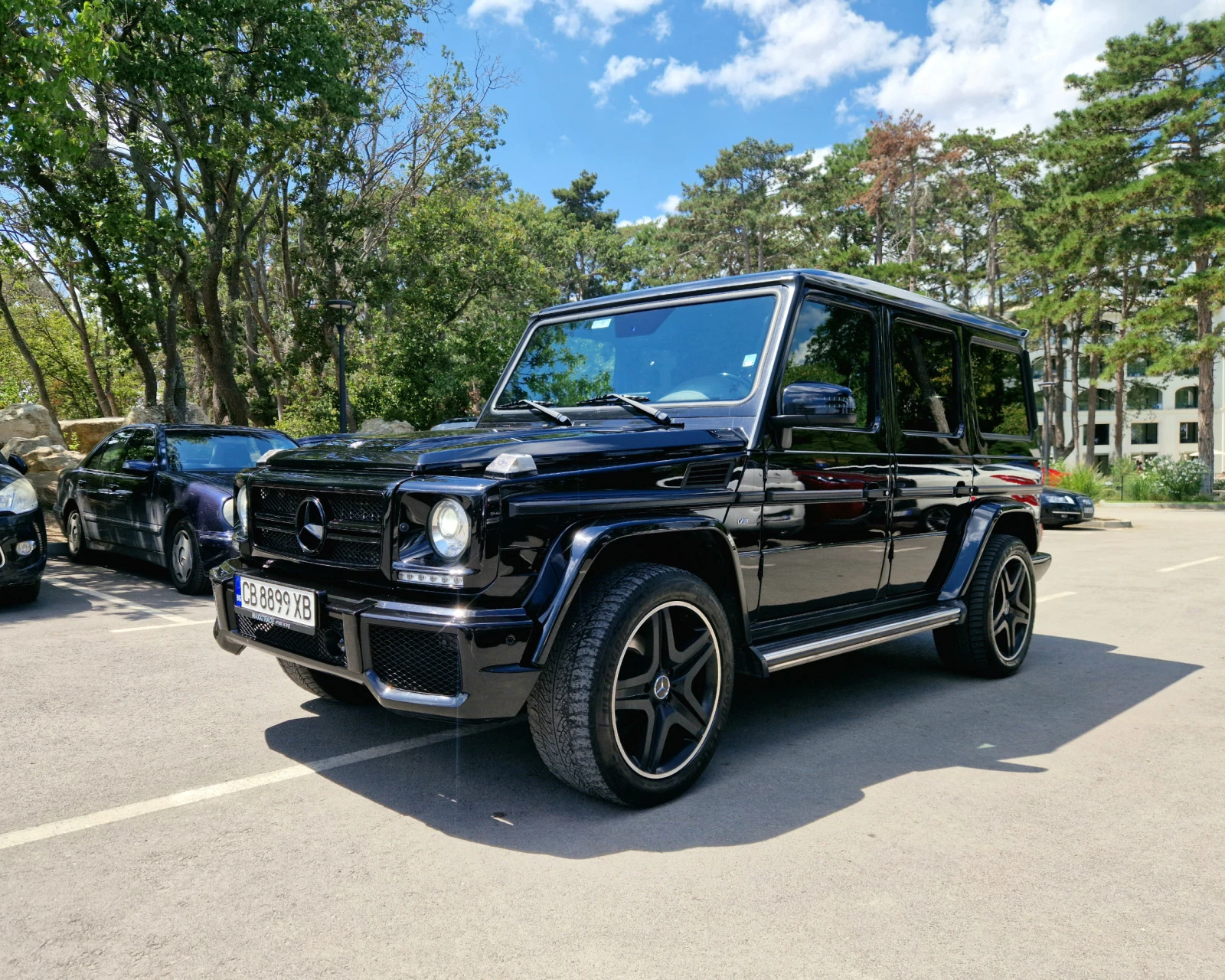 Mercedes-Benz G 350 AMG/Designo/H&K/Navi/Camera - [1] 