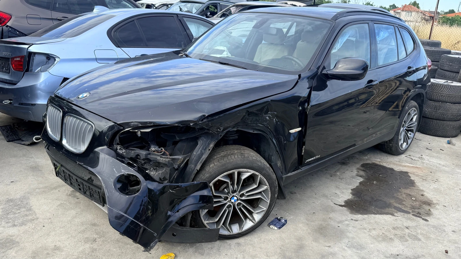 BMW X1 2.3 и 2.5d На Части, снимка 9 - Автомобили и джипове - 53603674