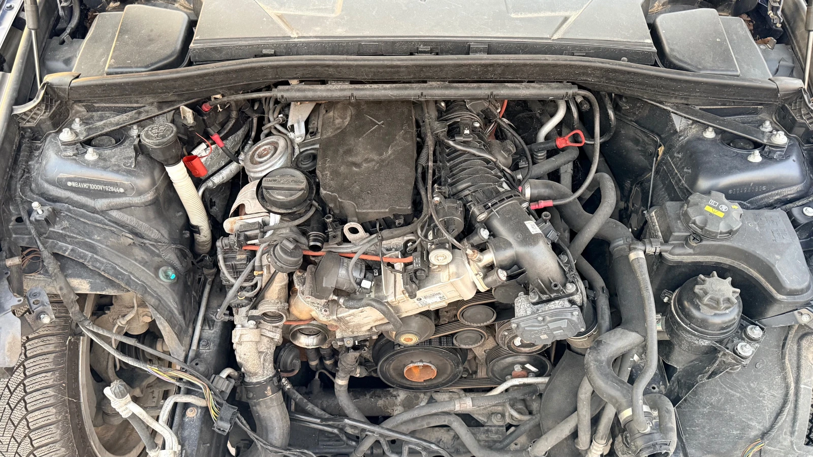 BMW X1 2.3 и 2.5d На Части, снимка 5 - Автомобили и джипове - 53603674