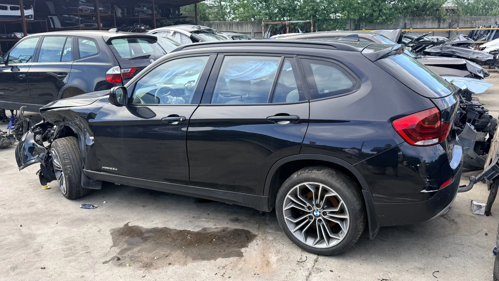 BMW X1 2.3 и 2.5d На Части, снимка 7 - Автомобили и джипове - 53603674