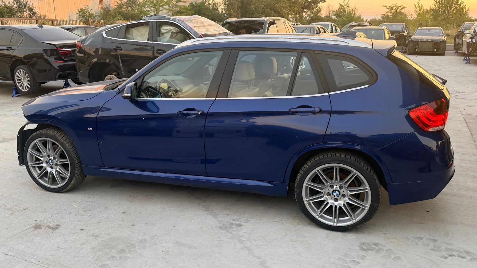 BMW X1 2.3 и 2.5d На Части