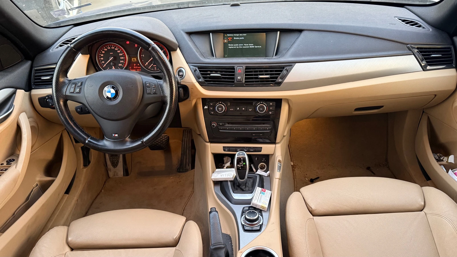 BMW X1 2.3 и 2.5d На Части, снимка 4 - Автомобили и джипове - 53603674