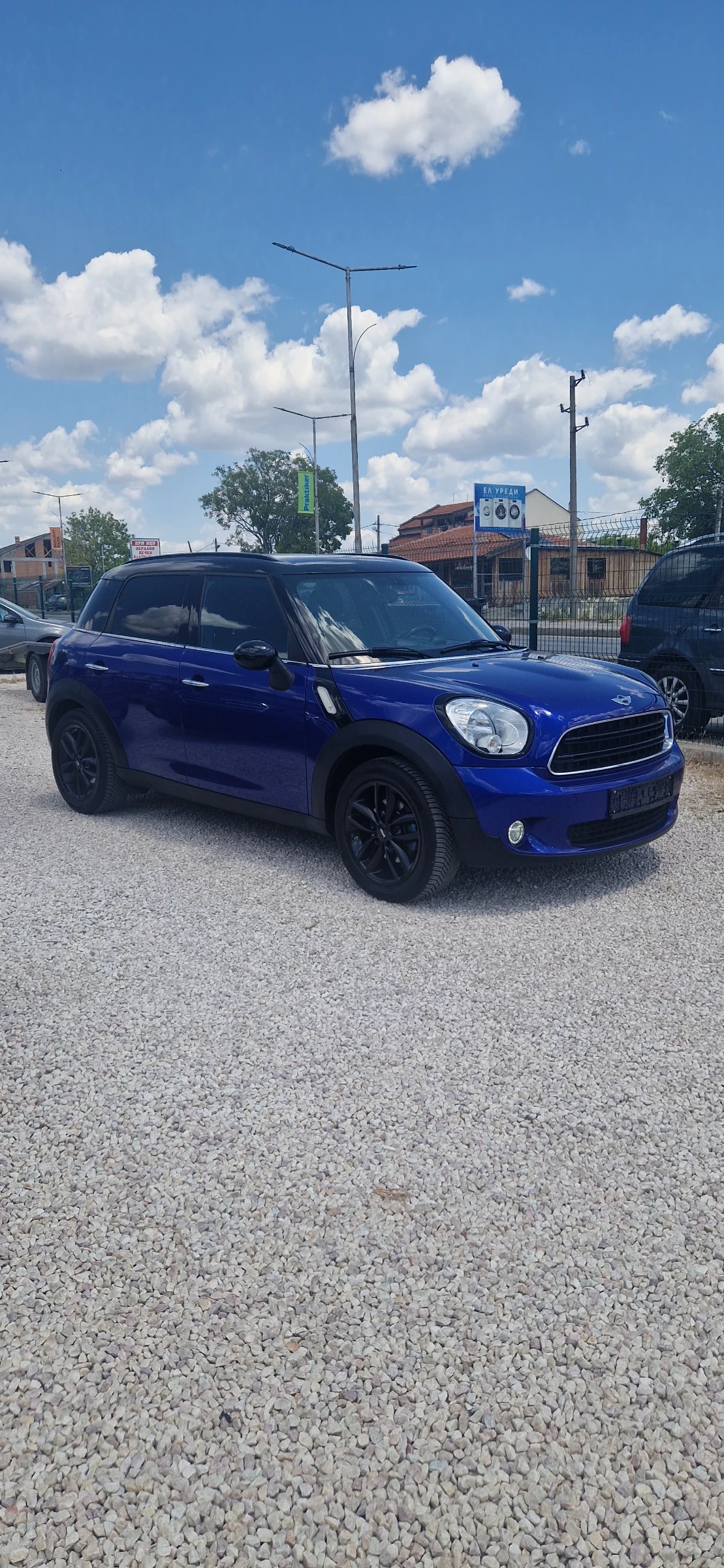 Mini Countryman 1.6 tdi | Mobile.bg   1