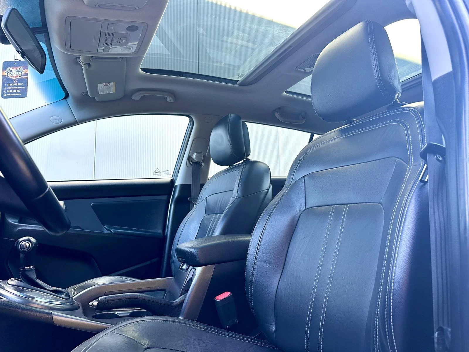 Kia Sportage 2.0 PREMIUM-FULL-4x4 | Mobile.bg — изображение 11