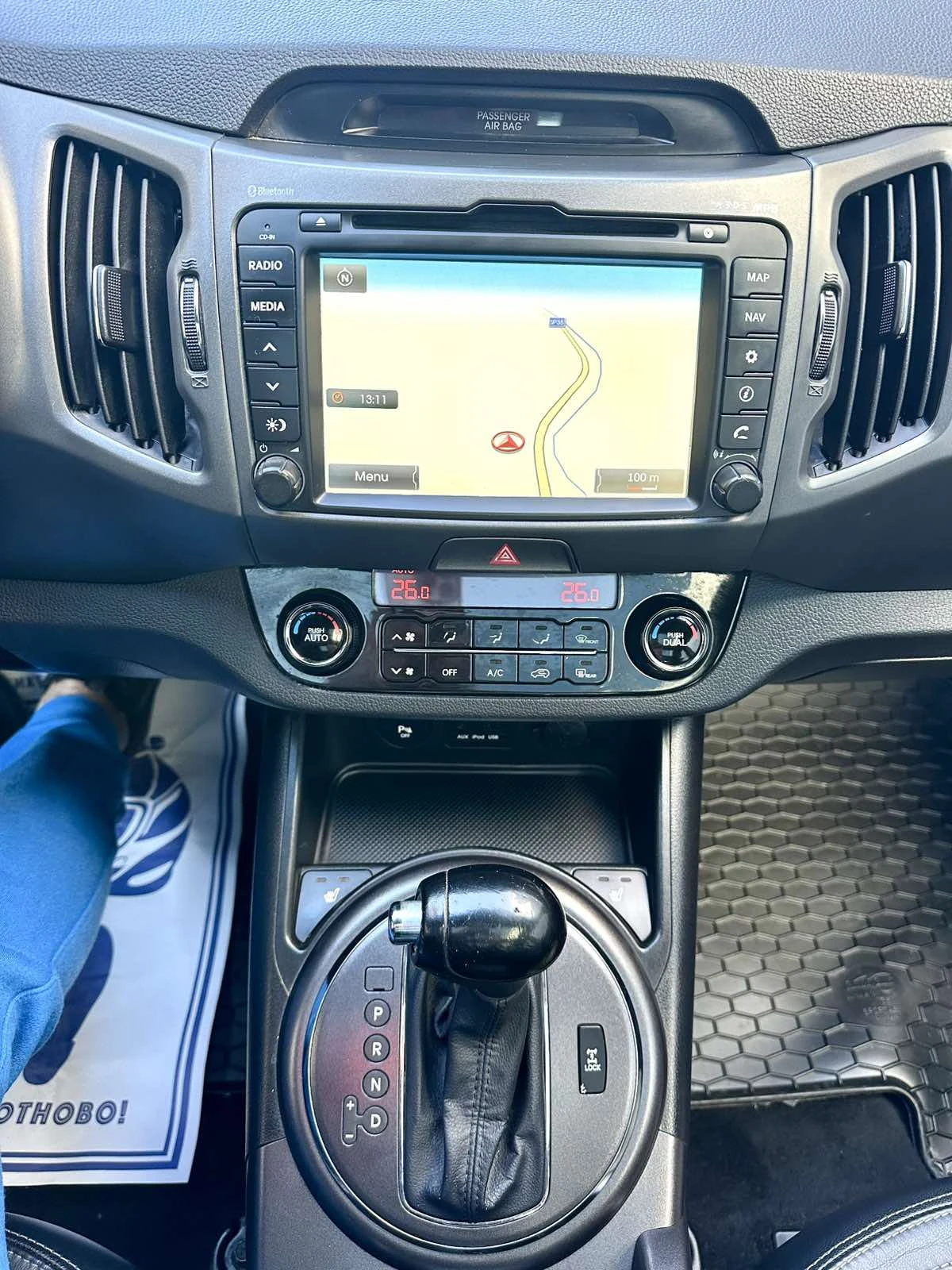 Kia Sportage 2.0 PREMIUM-FULL-4x4 | Mobile.bg — изображение 16