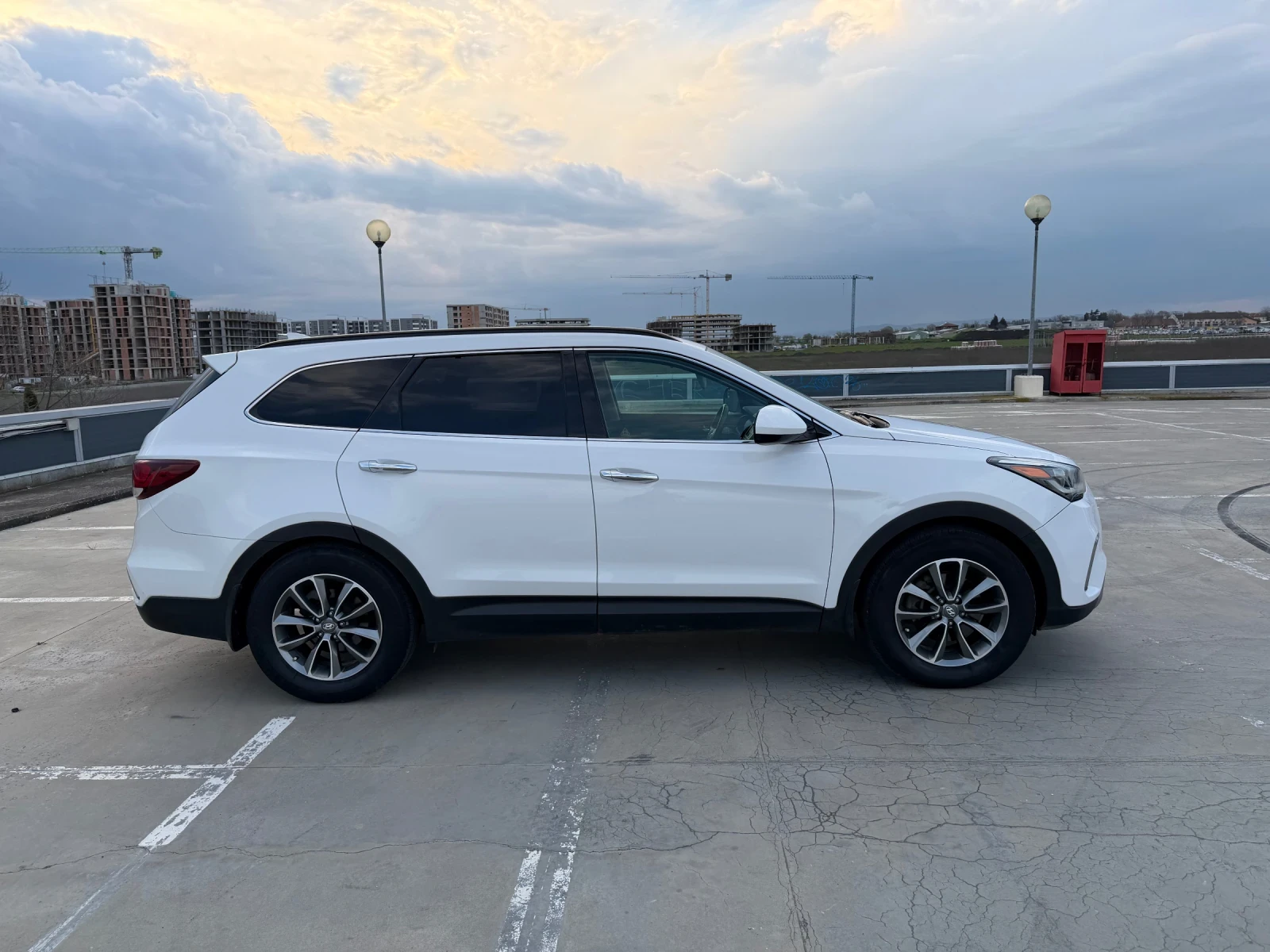 Hyundai Santa fe 3.3 GDi XL * * TOP* * , снимка 6 - Автомобили и джипове - 54398826