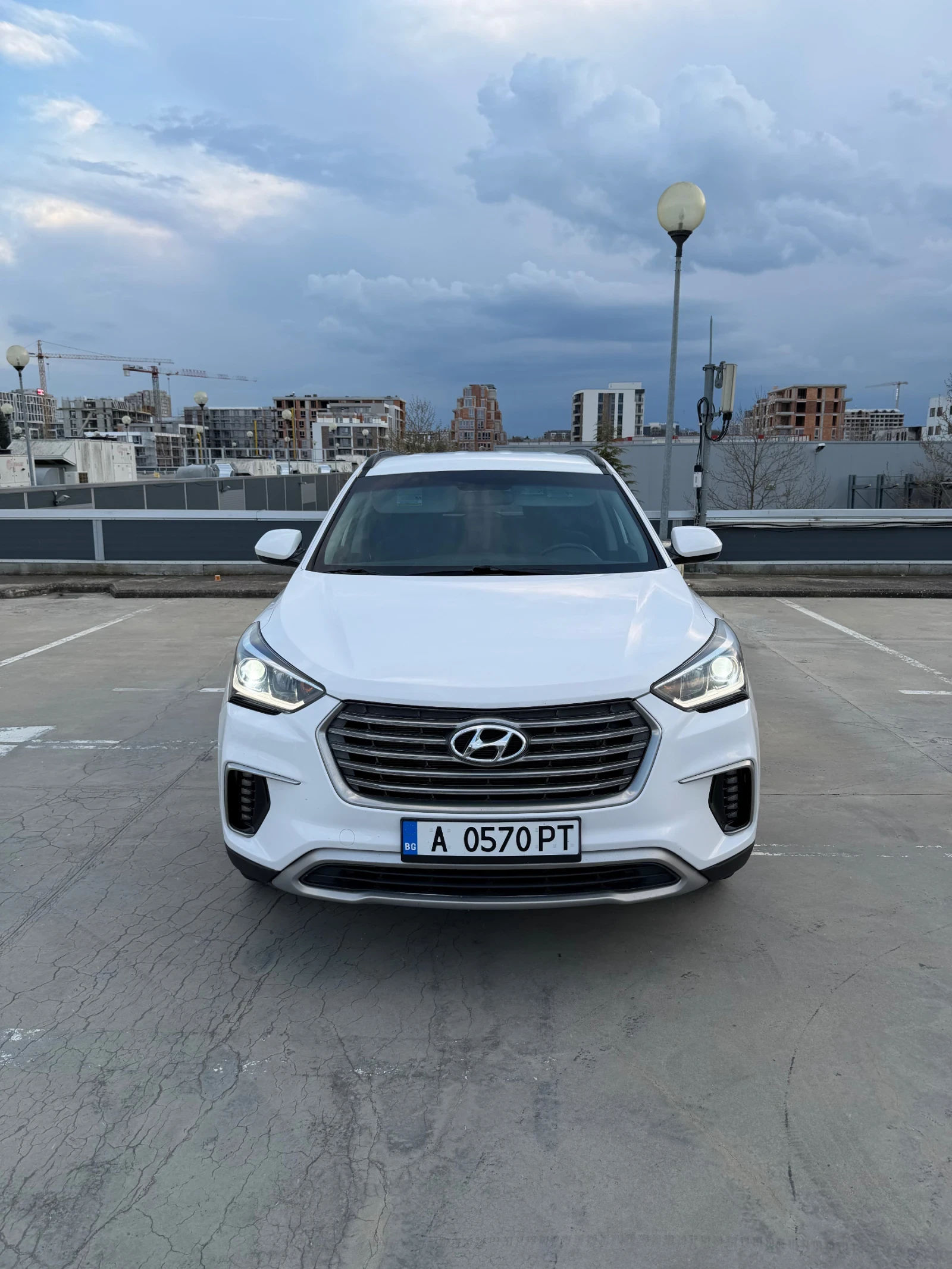 Hyundai Santa fe 3.3 GDi XL * * TOP* * , снимка 2 - Автомобили и джипове - 54398826