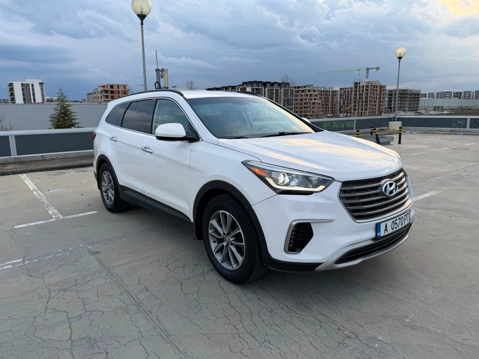 Hyundai Santa fe 3.3 GDi XL * * TOP* * , снимка 3 - Автомобили и джипове - 54398826