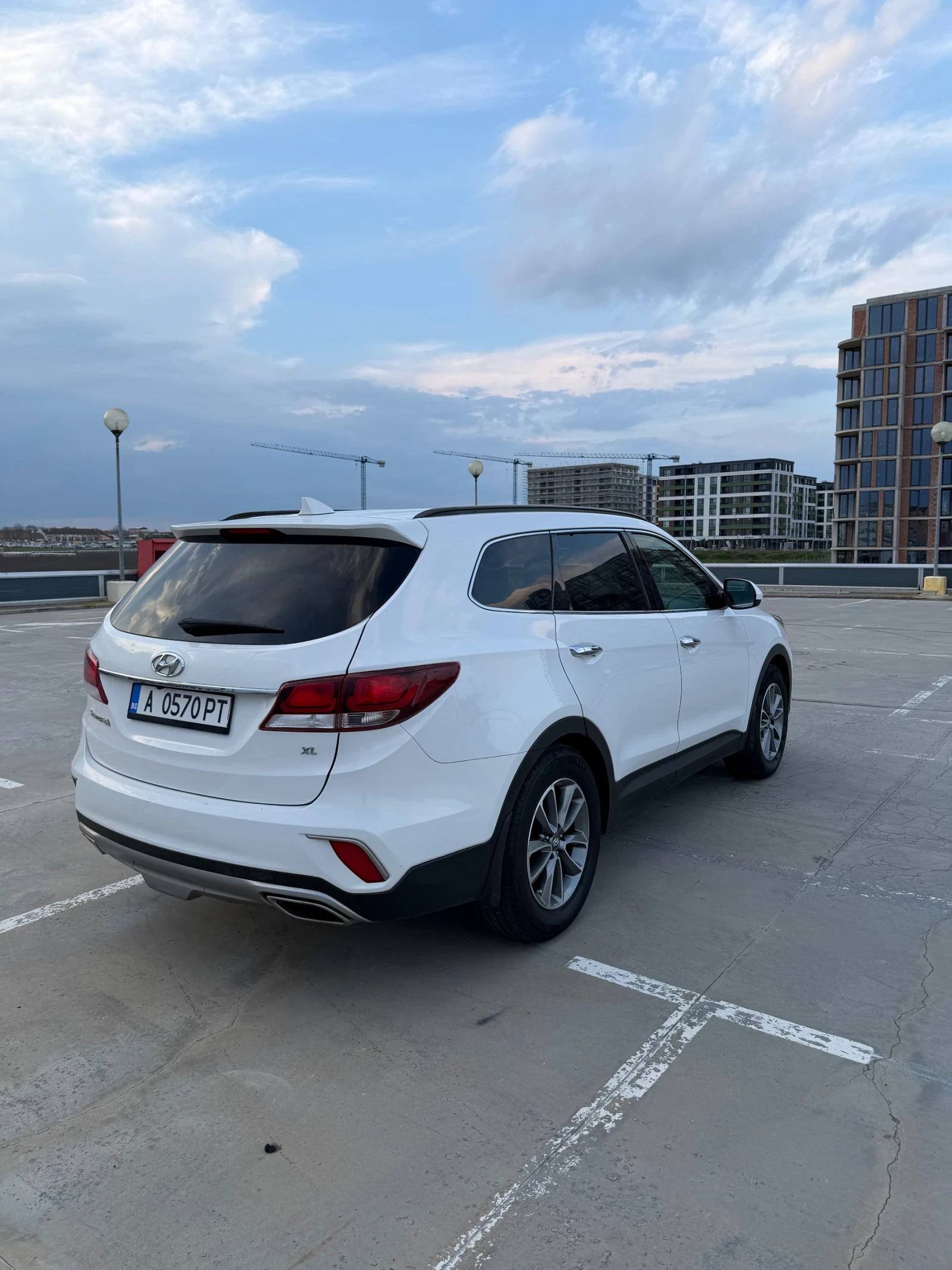 Hyundai Santa fe 3.3 GDi XL * * TOP* * , снимка 8 - Автомобили и джипове - 54398826