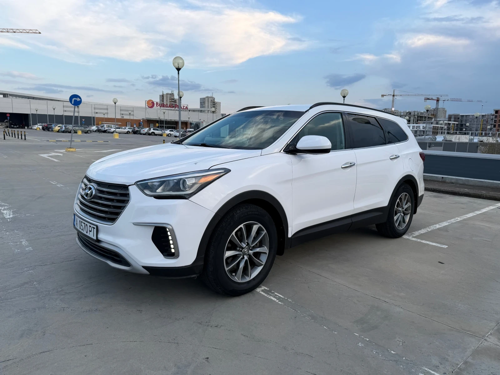 Hyundai Santa fe 3.3 GDi XL * * TOP* * , снимка 4 - Автомобили и джипове - 54398826