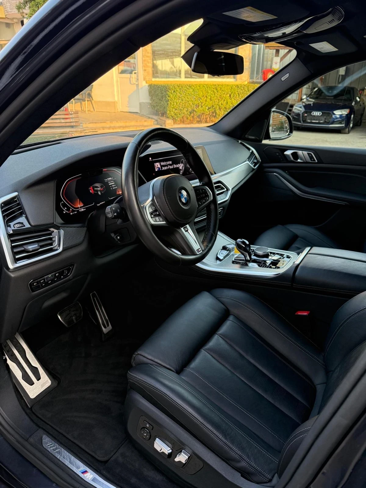 BMW X5 40i xDrive M-Pack ДИСТРОНИК ВЪЗДУХ - изображение 8
