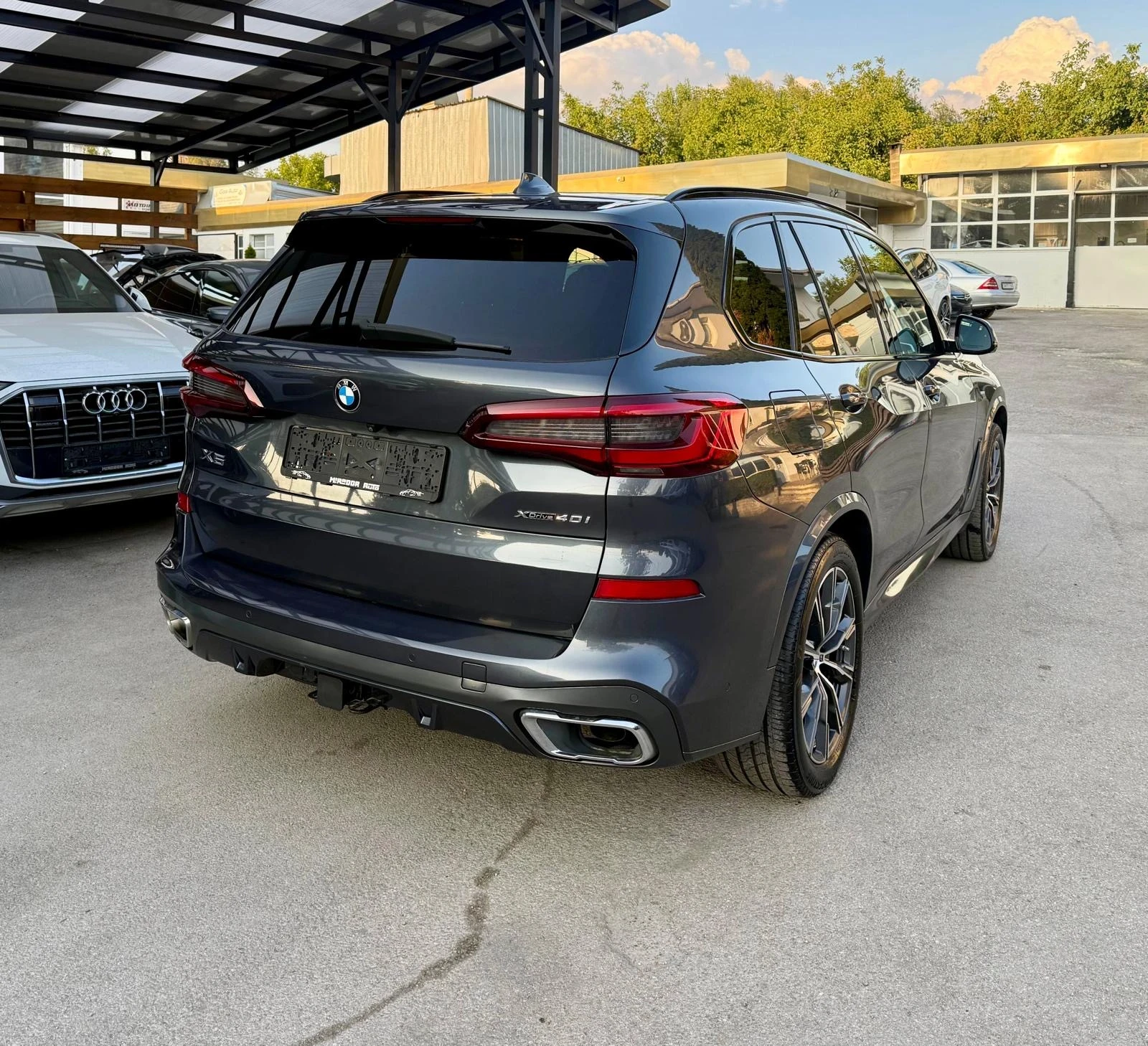 BMW X5 40i xDrive M-Pack ДИСТРОНИК ВЪЗДУХ - изображение 5