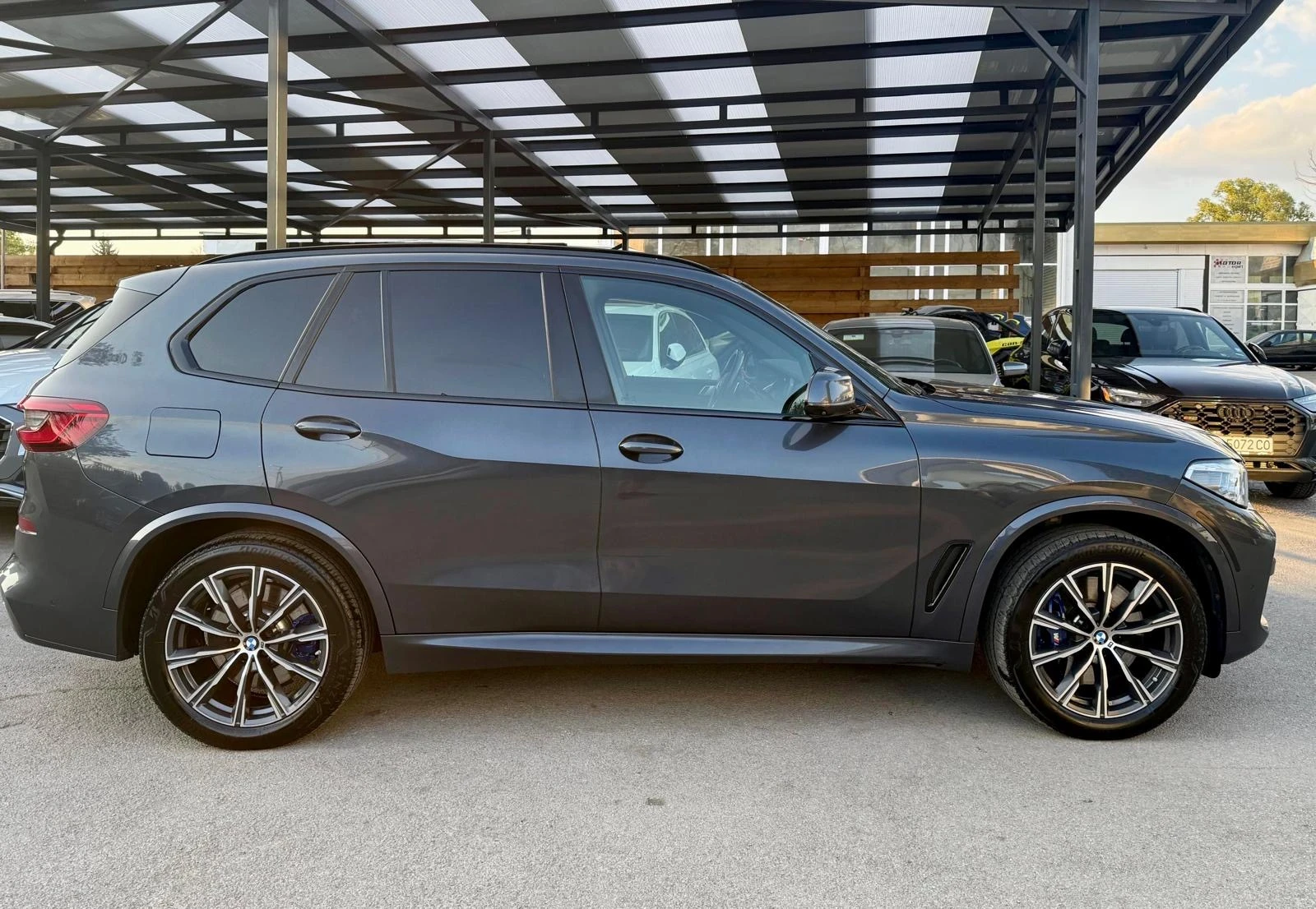 BMW X5 40i xDrive M-Pack ДИСТРОНИК ВЪЗДУХ - изображение 4