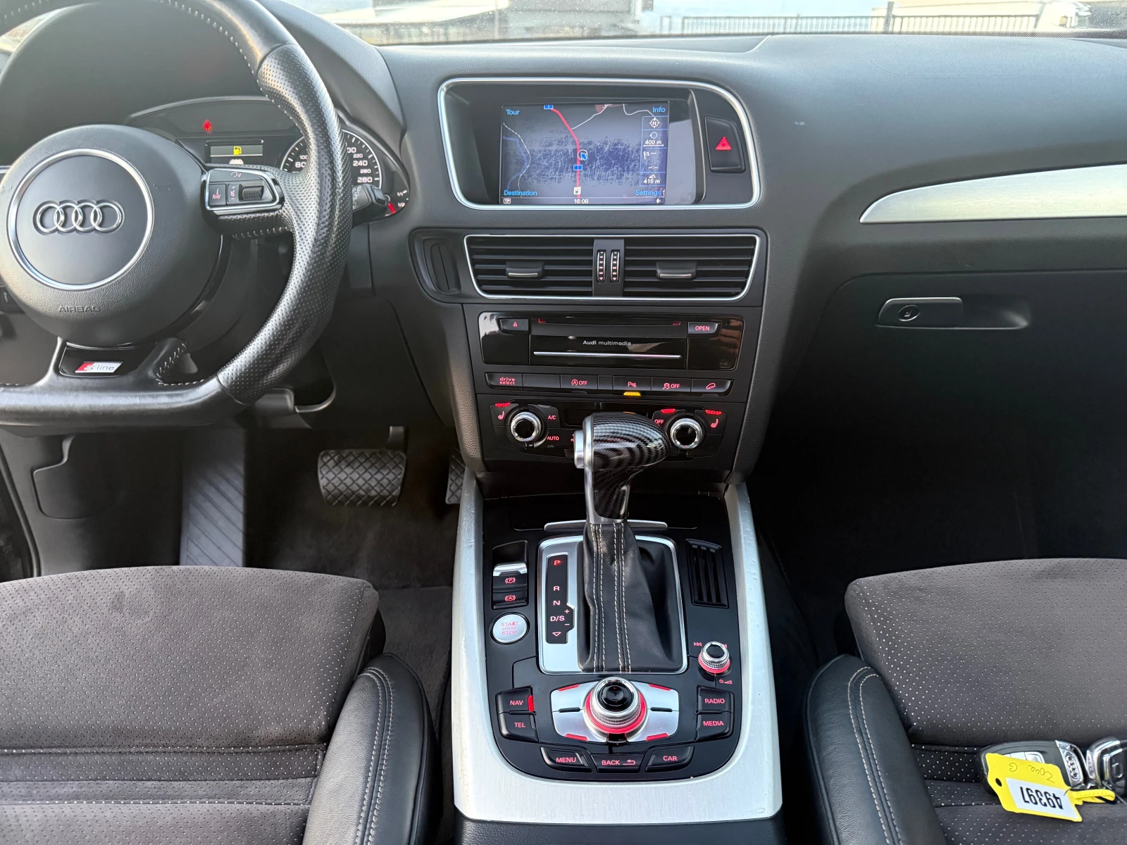 Audi Q5 3S line 3.0TDI 258 ks   !!! 8670  | Mobile.bg   12