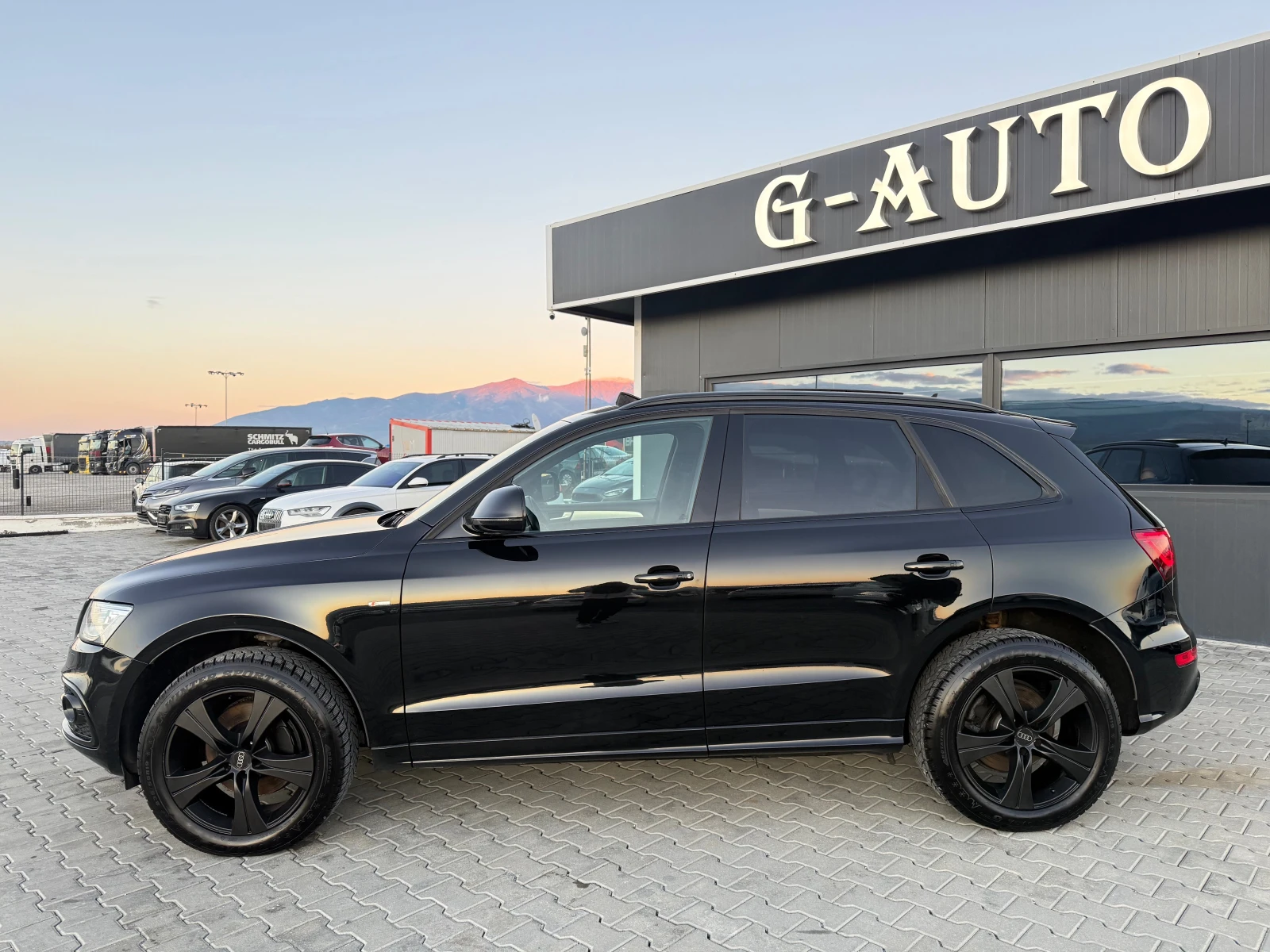 Audi Q5 3хS line 3.0TDI 258 ks Собствен лизинг !!! 8670 лв - изображение 8