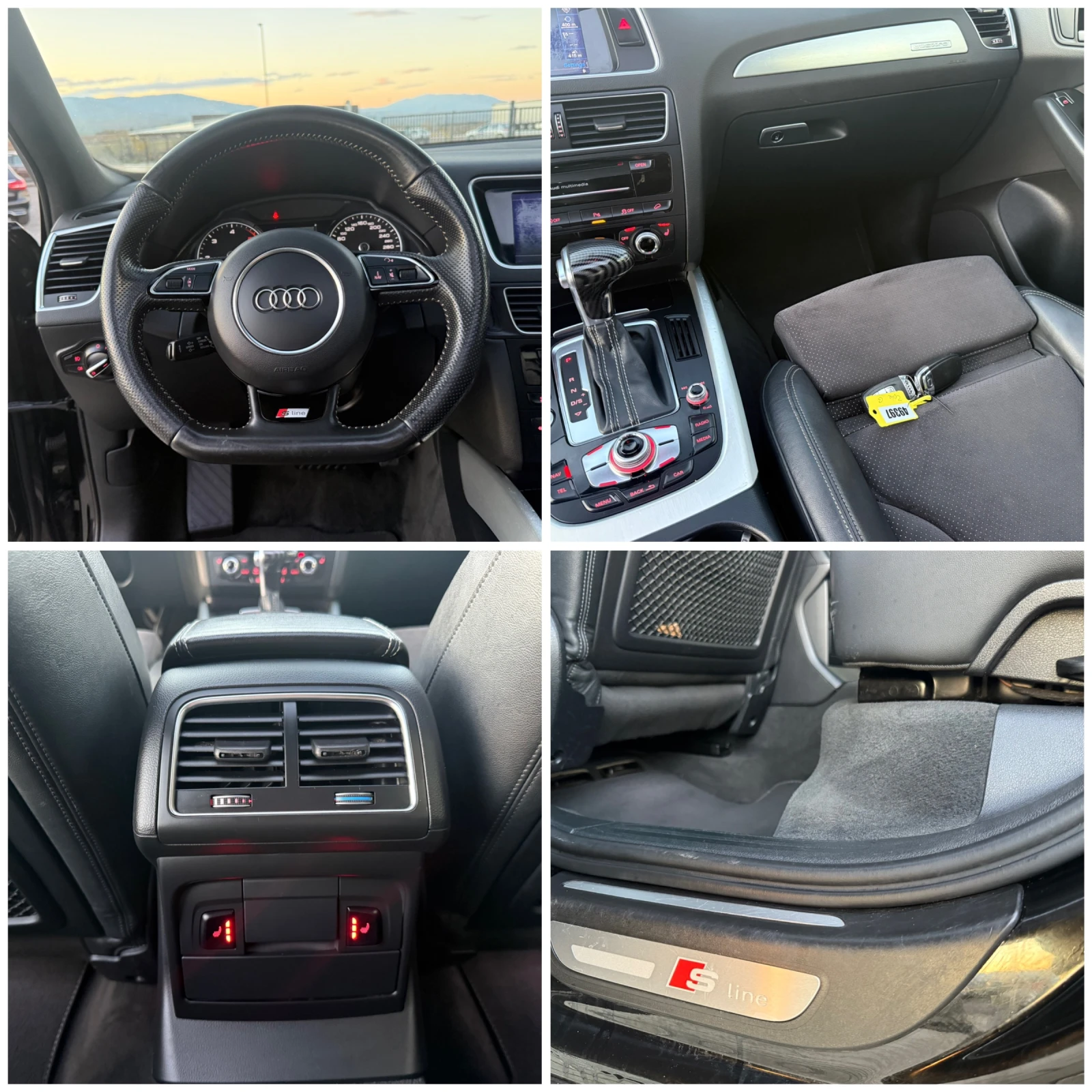 Audi Q5 3S line 3.0TDI 258 ks   !!! 8670  | Mobile.bg   15