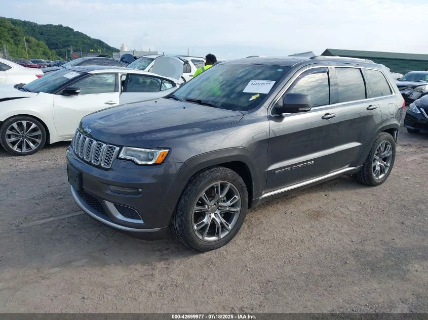 Jeep Grand cherokee 2017 JEEP GRAND CHEROKEE SUMMIT 4X4 | Mobile.bg   3